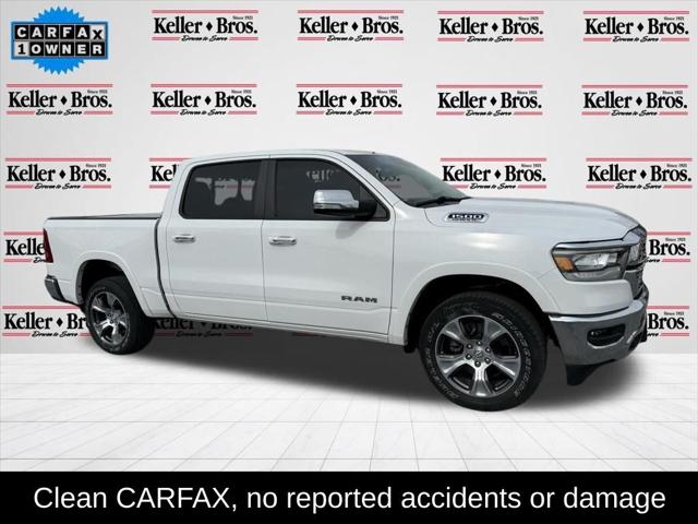 2022 RAM 1500 Laramie Crew Cab 4x4 57 Box