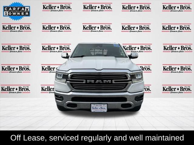 2022 RAM 1500 Laramie Crew Cab 4x4 57 Box