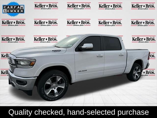 2022 RAM 1500 Laramie Crew Cab 4x4 57 Box