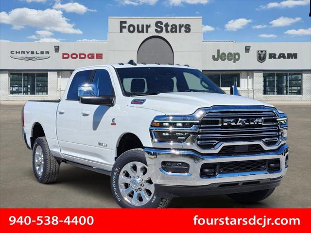 2026 RAM Ram 2500 RAM 2500 LARAMIE CREW CAB 4X4 64 BOX