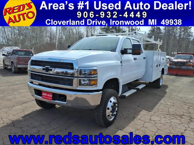 2020 Chevrolet Silverado 6500HD 1WT for sale in Ironwood, MI