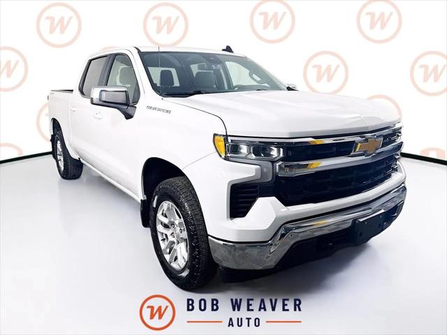 2022 Chevrolet Silverado 1500 4WD Crew Cab Short Bed LT with 2FL
