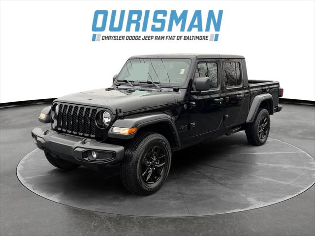2022 Jeep Gladiator Altitude 4x4