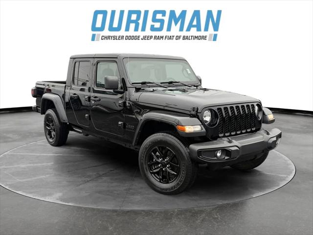 2022 Jeep Gladiator Altitude 4x4