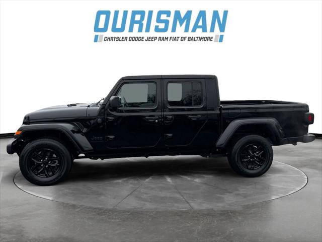 2022 Jeep Gladiator Altitude 4x4