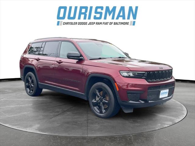 2023 Jeep Grand Cherokee L Altitude 4x4 2023 Jeep Grand Cherokee L Altitude 4x4