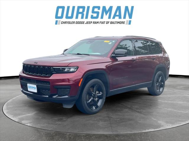 2023 Jeep Grand Cherokee L Altitude 4x4 2023 Jeep Grand Cherokee L Altitude 4x4