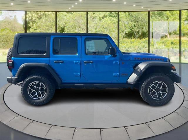 2025 Jeep Wrangler 4-Door Rubicon 4x4