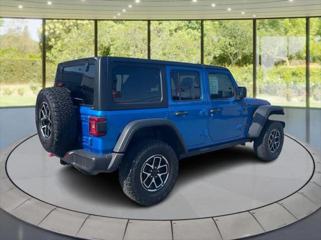 2025 Jeep Wrangler 4-Door Rubicon 4x4