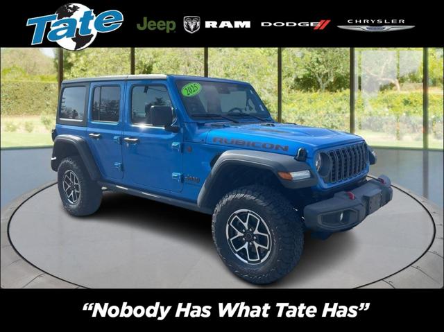 2025 Jeep Wrangler 4-Door Rubicon 4x4