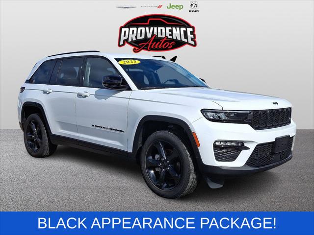2023 Jeep Grand Cherokee Limited 4x4 2023 Jeep Grand Cherokee Limited 4x4