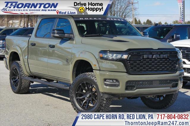 2026 RAM Ram 1500 RAM 1500 BIG HORN CREW CAB 4X4 57 BOX