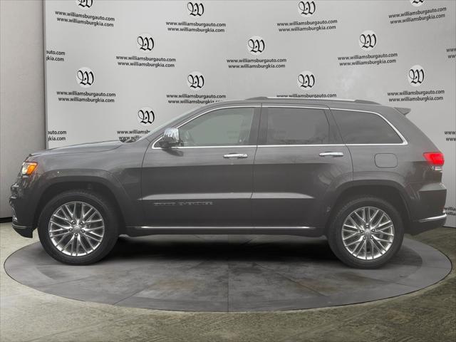 2018 Jeep Grand Cherokee Summit 4x4