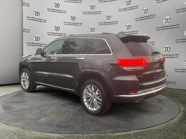 2018 Jeep Grand Cherokee Summit 4x4