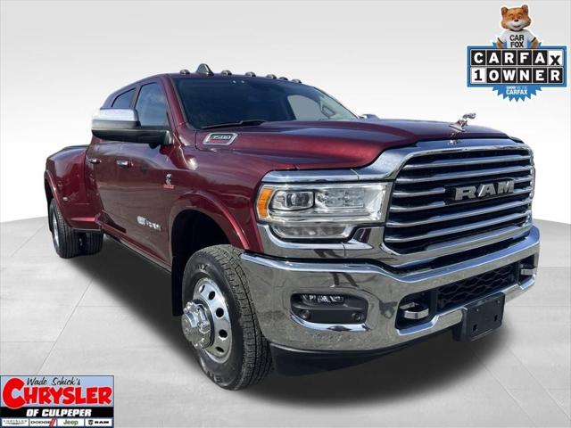2020 RAM 3500 Laramie Longhorn Mega Cab 4x4 64 Box