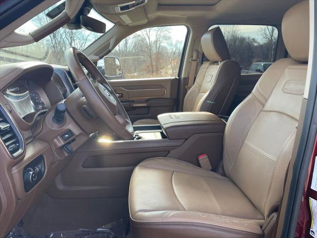 2020 RAM 3500 Laramie Longhorn Mega Cab 4x4 64 Box