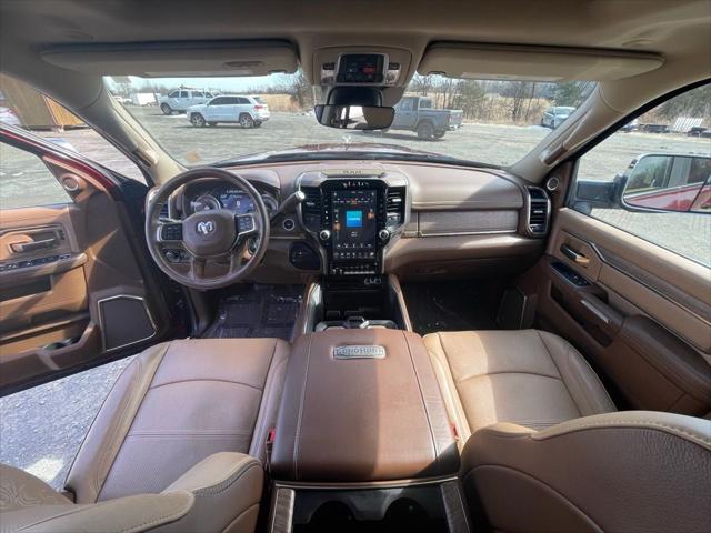 2020 RAM 3500 Laramie Longhorn Mega Cab 4x4 64 Box