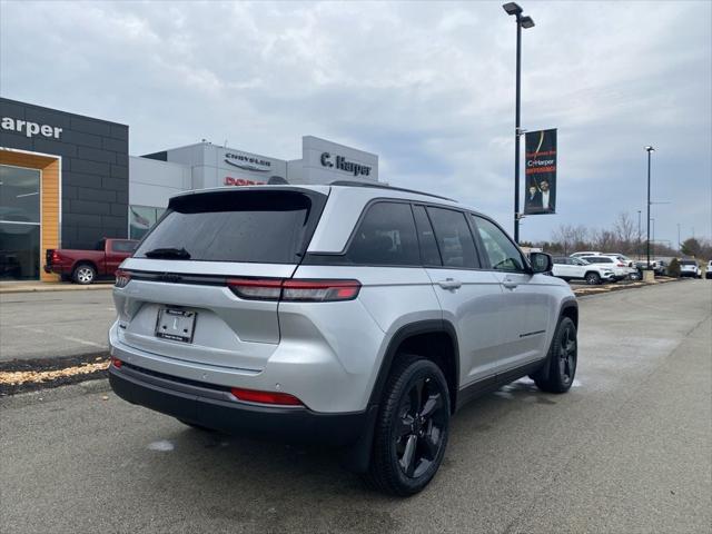 2026 Jeep Grand Cherokee GRAND CHEROKEE LIMITED 4X4