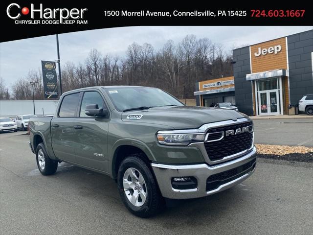 2026 RAM Ram 1500 RAM 1500 BIG HORN CREW CAB 4X4 57 BOX 2026 RAM Ram 1500 RAM 1500 BIG HORN CREW CAB 4X4 57 BOX