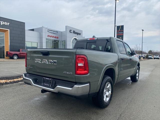 2026 RAM Ram 1500 RAM 1500 BIG HORN CREW CAB 4X4 57 BOX 2026 RAM Ram 1500 RAM 1500 BIG HORN CREW CAB 4X4 57 BOX