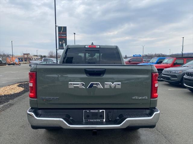 2026 RAM Ram 1500 RAM 1500 BIG HORN CREW CAB 4X4 57 BOX 2026 RAM Ram 1500 RAM 1500 BIG HORN CREW CAB 4X4 57 BOX