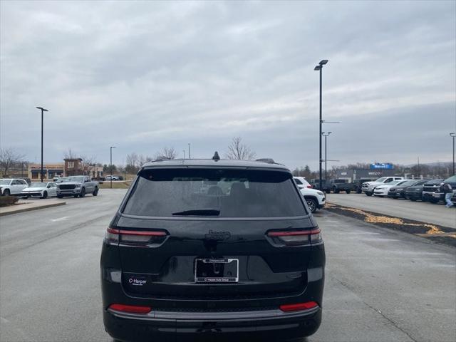 2026 Jeep Grand Cherokee GRAND CHEROKEE L SUMMIT 4X4