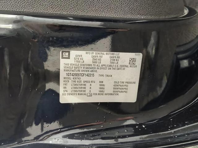 2012 GMC Sierra 3500HD Denali