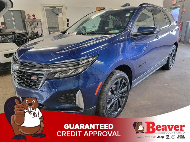 2023 Chevrolet Equinox AWD RS 2023 Chevrolet Equinox AWD RS