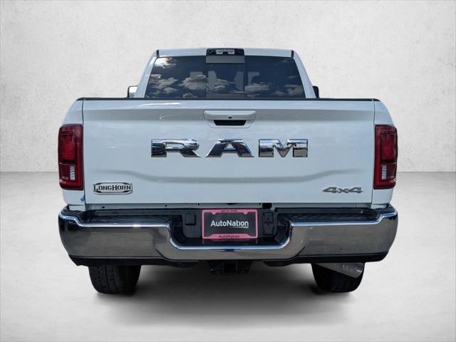 2026 Ram 2500 Limited Longhorn Crew Cab 4x4 6'4" Box