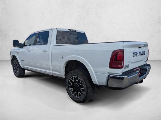 2026 Ram 2500 Limited Longhorn Crew Cab 4x4 6'4" Box