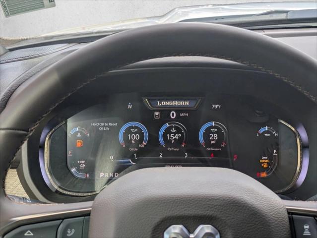 2026 Ram 2500 Limited Longhorn Crew Cab 4x4 6'4" Box