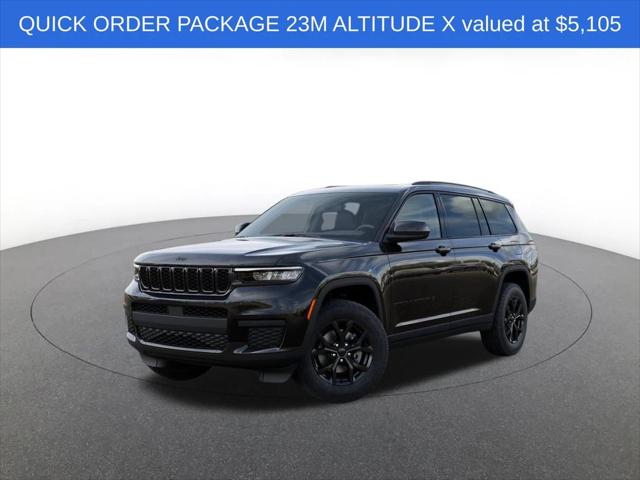 2025 Jeep Grand Cherokee GRAND CHEROKEE L ALTITUDE X 4X4