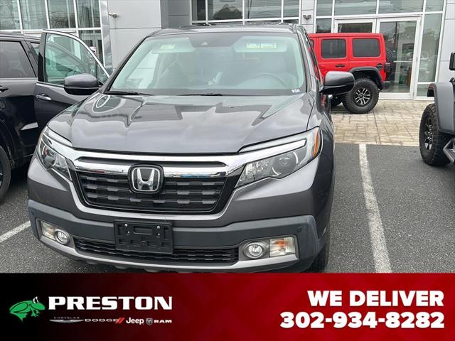 2020 Honda Ridgeline RTL-E