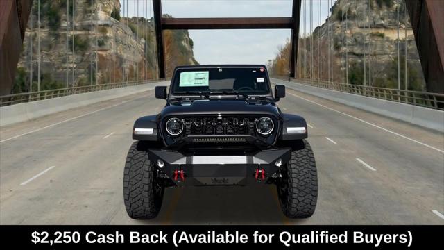 2026 Jeep Wrangler 4-Door Willys 4x4