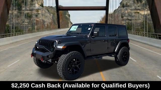 2026 Jeep Wrangler 4-Door Willys 4x4