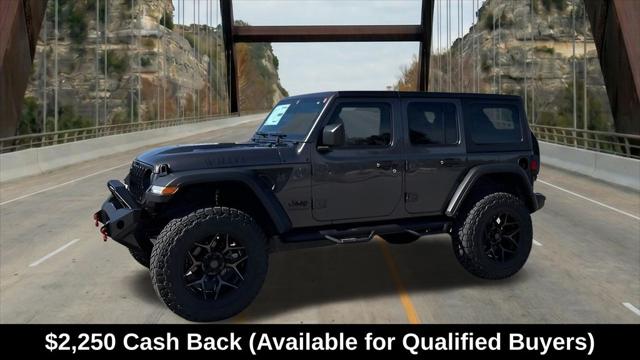 2026 Jeep Wrangler 4-Door Willys 4x4