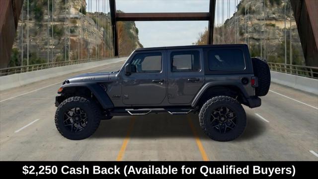 2026 Jeep Wrangler 4-Door Willys 4x4