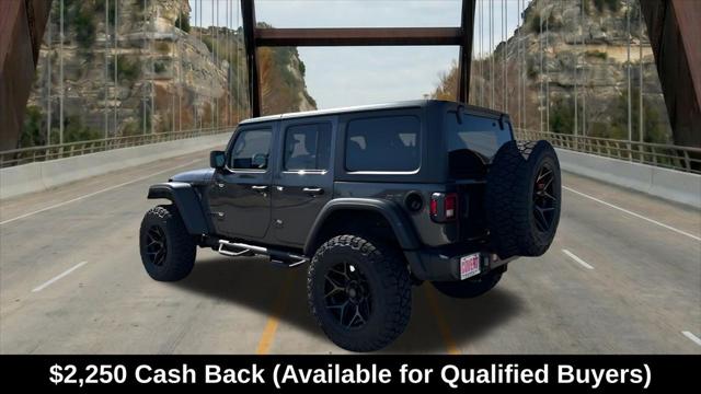 2026 Jeep Wrangler 4-Door Willys 4x4