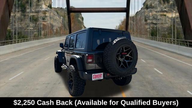 2026 Jeep Wrangler 4-Door Willys 4x4