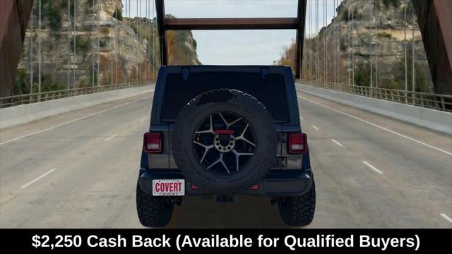 2026 Jeep Wrangler 4-Door Willys 4x4