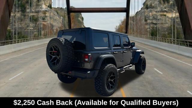 2026 Jeep Wrangler 4-Door Willys 4x4