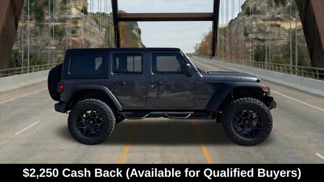 2026 Jeep Wrangler 4-Door Willys 4x4