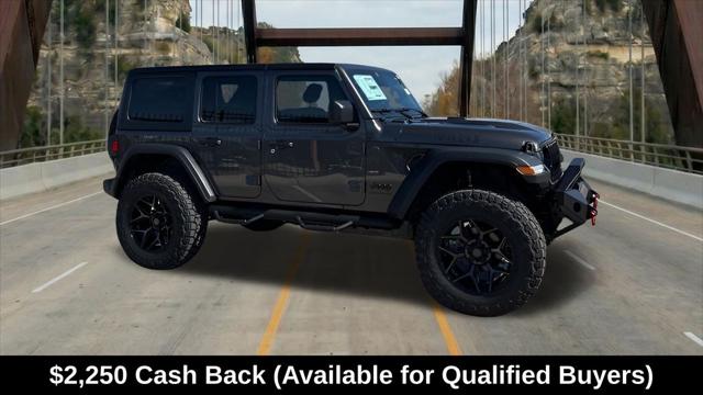 2026 Jeep Wrangler 4-Door Willys 4x4