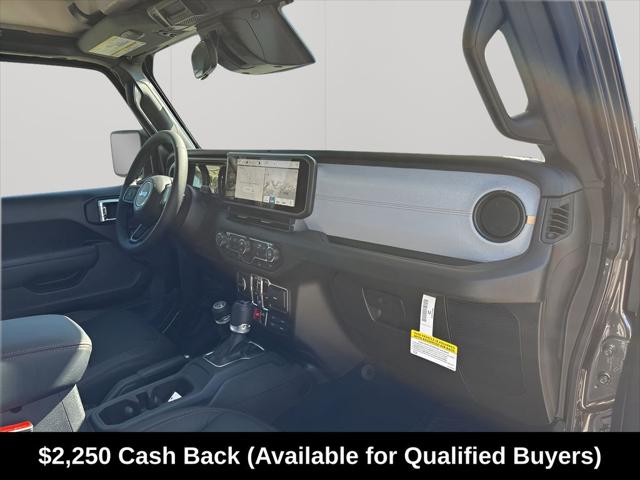2026 Jeep Wrangler 4-Door Willys 4x4