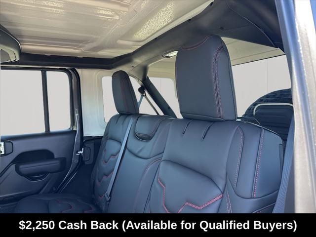 2026 Jeep Wrangler 4-Door Willys 4x4