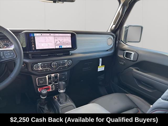 2026 Jeep Wrangler 4-Door Willys 4x4