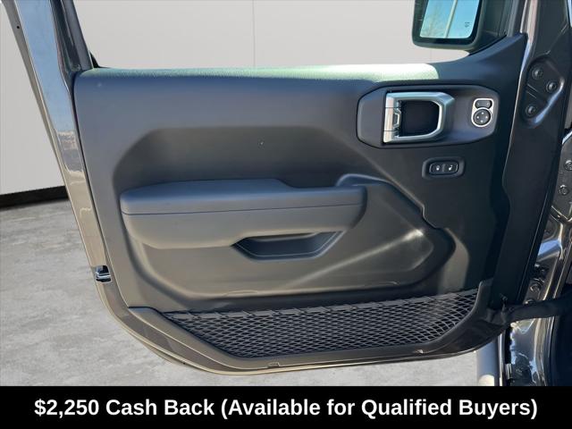 2026 Jeep Wrangler 4-Door Willys 4x4