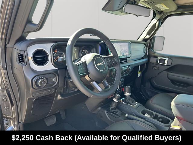 2026 Jeep Wrangler 4-Door Willys 4x4