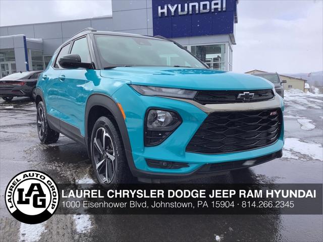 2021 Chevrolet Trailblazer AWD RS