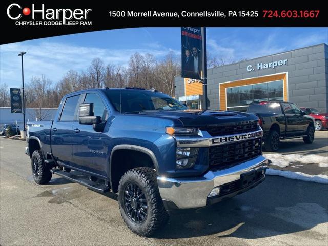 2022 Chevrolet Silverado 2500HD 4WD Crew Cab Standard Bed LT 2022 Chevrolet Silverado 2500HD 4WD Crew Cab Standard Bed LT